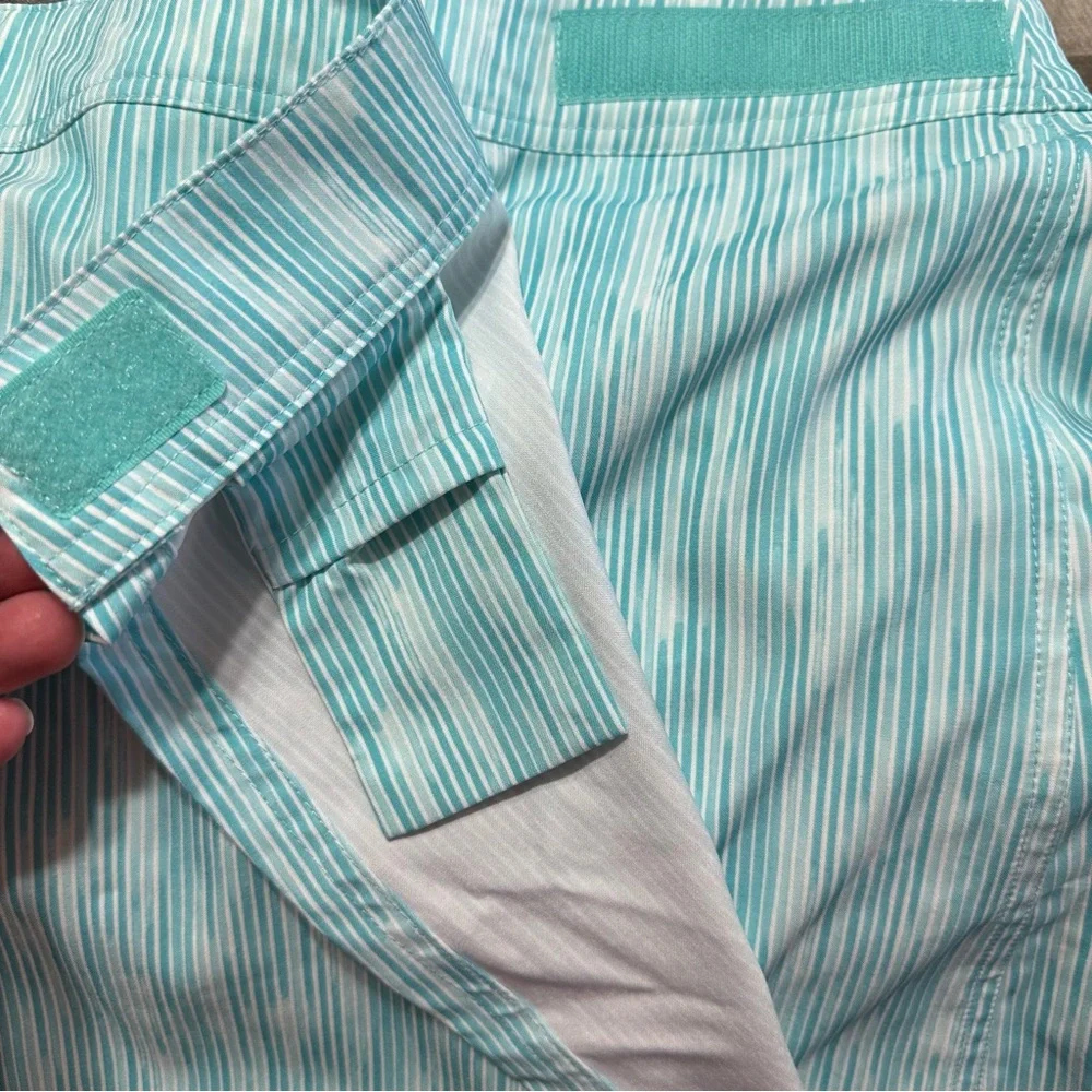 RipSkirt Hawaii Water Color Mini Stripes in‎ Length 2 Size Medium